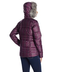 dunkellila Daunenjacke von Columbia