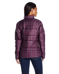 dunkellila Daunenjacke von Columbia