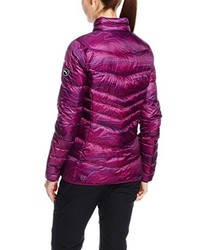 dunkellila Daunenjacke von Puma