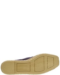 dunkellila Espadrilles von Castaner