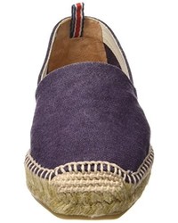 dunkellila Espadrilles von Castaner