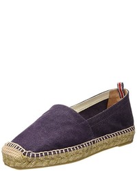 dunkellila Espadrilles von Castaner