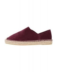 dunkellila Espadrilles von Vero Moda