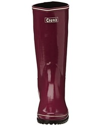 dunkellila Gummistiefel von Chuva