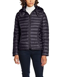 dunkellila Jacke von Comma