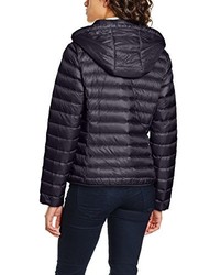 dunkellila Jacke von Comma