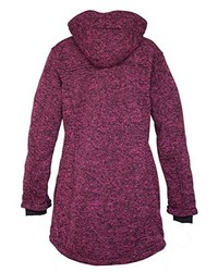 dunkellila Jacke von DEPROC-Active