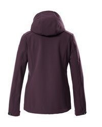 dunkellila Jacke von Killtec