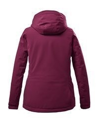 dunkellila Jacke von Killtec