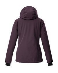 dunkellila Jacke von Killtec