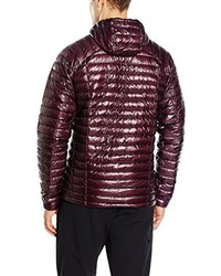 dunkellila Jacke von Mountain Hardwear