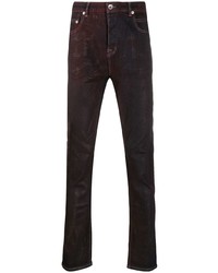 dunkellila Jeans von Rick Owens DRKSHDW