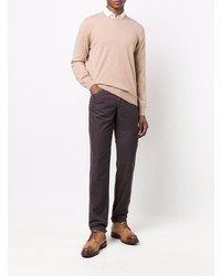 dunkellila Jeans von Brunello Cucinelli