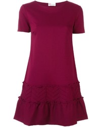 dunkellila Kleid von RED Valentino