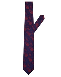 dunkellila Krawatte von Eterna