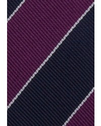 dunkellila Krawatte von Seidensticker
