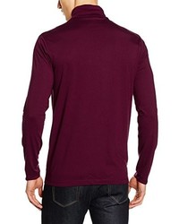 dunkellila Langarmshirt von Lindbergh