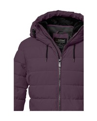 dunkellila Parka von Killtec