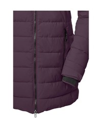 dunkellila Parka von Killtec