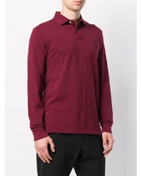 dunkellila Polo Pullover von Polo Ralph Lauren