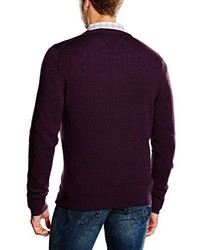 dunkellila Pullover von Calvin Klein