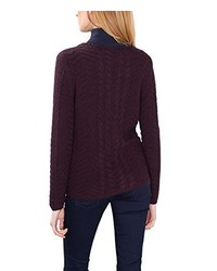 dunkellila Pullover von ESPRIT Collection