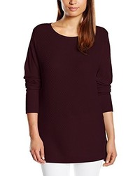 dunkellila Pullover von Gerry Weber