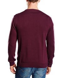 dunkellila Pullover von MEXX