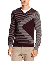 dunkellila Pullover von MEXX