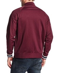 dunkellila Pullover von Pretty Green