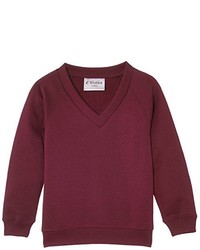 dunkellila Pullover