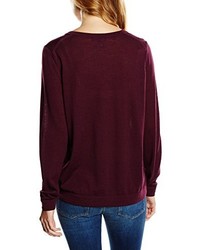 dunkellila Pullover von Tommy Hilfiger