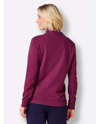 dunkellila Pullover von Witt