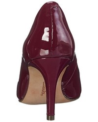 dunkellila Pumps von Clarks