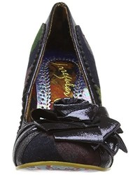 dunkellila Pumps von Irregular Choice