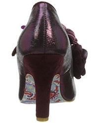 dunkellila Pumps von Irregular Choice