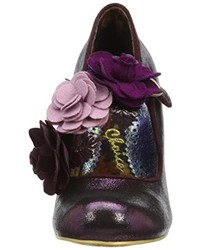 dunkellila Pumps von Irregular Choice