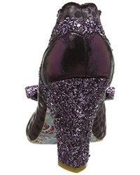 dunkellila Pumps von Irregular Choice