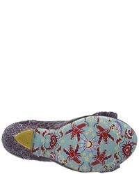 dunkellila Pumps von Irregular Choice