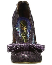 dunkellila Pumps von Irregular Choice