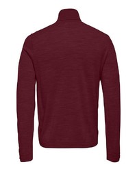 dunkellila Rollkragenpullover von ONLY & SONS