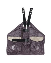 dunkellila Rucksack von A-Cold-Wall*