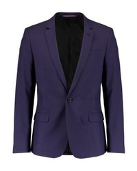 dunkellila Sakko von River Island
