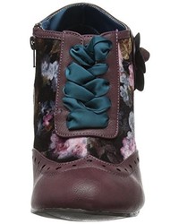 dunkellila Schuhe von Joe Browns