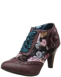 dunkellila Schuhe von Joe Browns