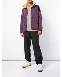 dunkellila Shirtjacke von Palace