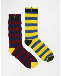 dunkellila Socken von Pepe Jeans