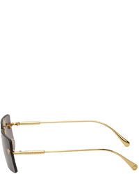 dunkellila Sonnenbrille von Versace