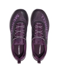 dunkellila Sportschuhe von Merrell