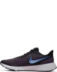 dunkellila Sportschuhe von Nike